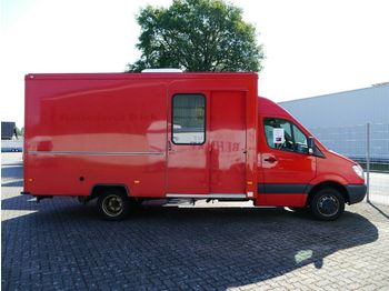 Tovornjak s hrano Mercedes-Benz Borco Höhns: slika 1