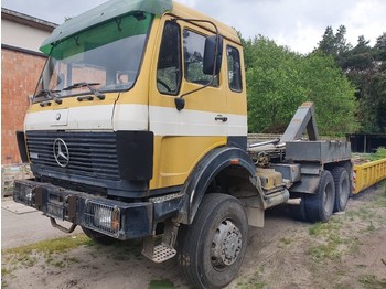 Kontejnerski tovornjak/ Tovornjak z zamenljivim tovoriščem Mercedes-Benz SK 2628 6x6 Belguim truck: slika 1
