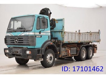 Tovornjak prekucnik, Tovornjak z dvigalom Mercedes-Benz SK 2631N - 6x4: slika 1