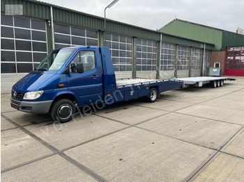 Tovornjak avtotransporter Mercedes-Benz Sprinter 413 CDI Tijhof + 2019 Niewiadow BR3: slika 1