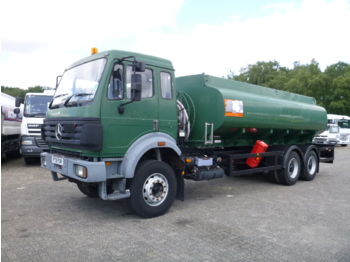 Tovornjak cisterna za transport goriva Mercedes SK 2527 6x4 RHD fuel tank 14 m3 / 5 comp: slika 1