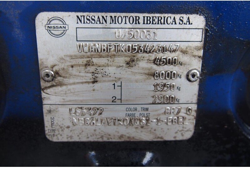 Tovornjak zabojnik Nissan Atleon 45.13: slika 13