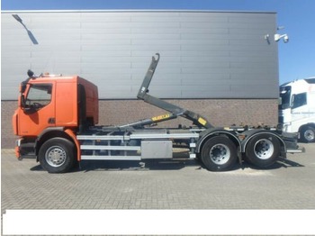 Kontejnerski tovornjak/ Tovornjak z zamenljivim tovoriščem RENAULT 380 DXI 6x2 GANCHO: slika 1