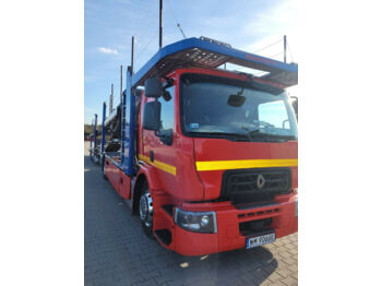 Tovornjak avtotransporter Renault D430+Kassbohrer Intago: slika 1