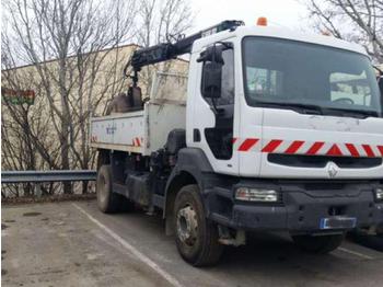 Tovornjak prekucnik Renault KERAX 300 BiBenne Grue: slika 1