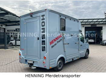 Tovornjak za prevoz konj, Dostavno vozilo Renault Master *3-Sitzer* *KURZ*: slika 5