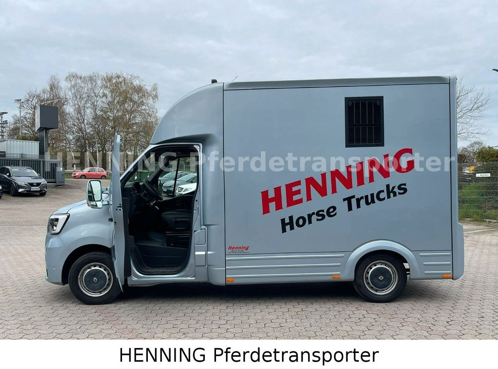 Tovornjak za prevoz konj, Dostavno vozilo Renault Master *3-Sitzer* *KURZ*: slika 9