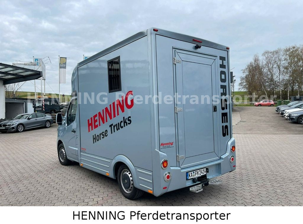 Tovornjak za prevoz konj, Dostavno vozilo Renault Master *3-Sitzer* *KURZ*: slika 2