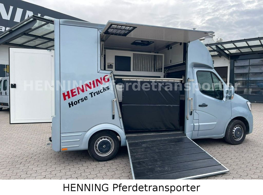 Tovornjak za prevoz konj, Dostavno vozilo Renault Master *3-Sitzer* *KURZ*: slika 4