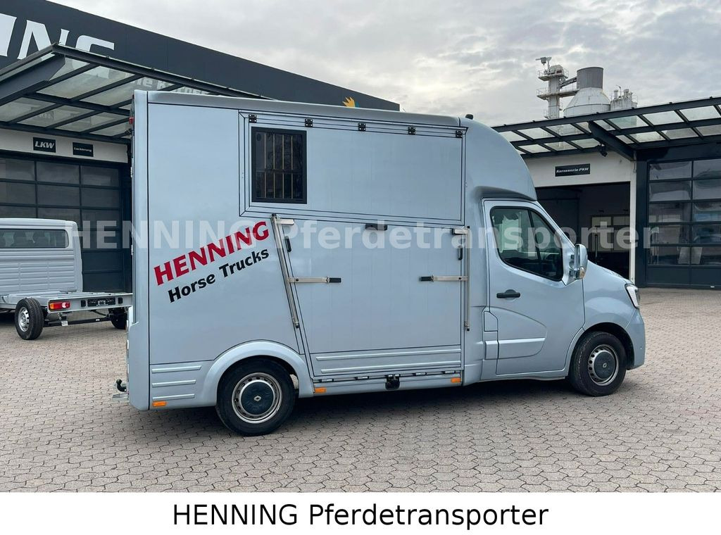 Tovornjak za prevoz konj, Dostavno vozilo Renault Master *3-Sitzer* *KURZ*: slika 3