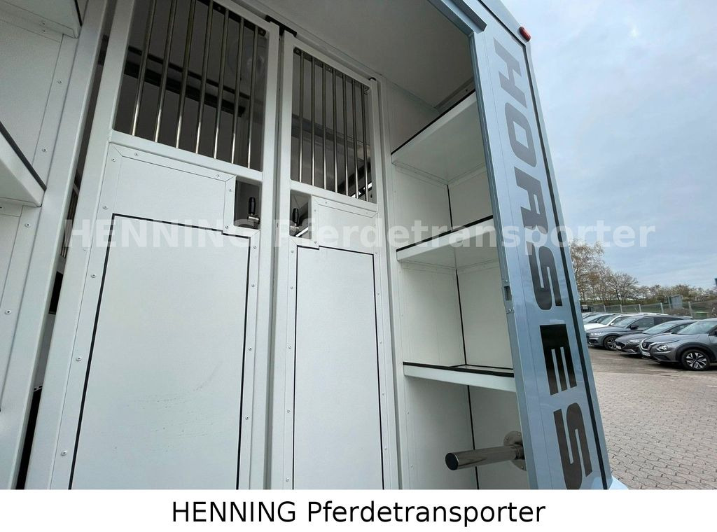 Tovornjak za prevoz konj, Dostavno vozilo Renault Master *3-Sitzer* *KURZ*: slika 10