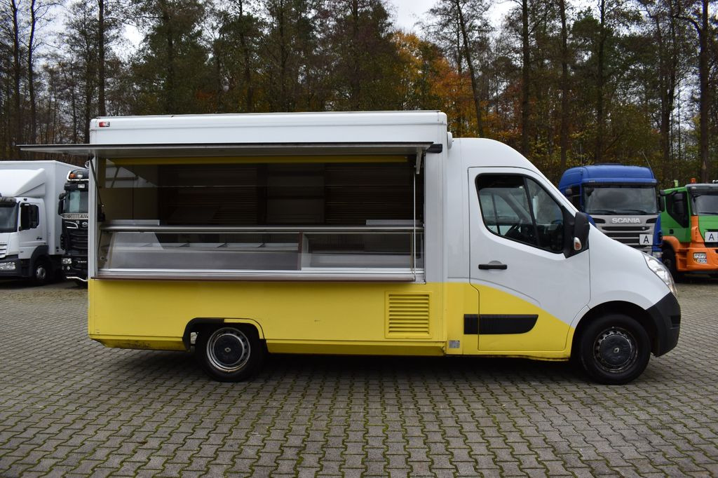 Tovornjak s hrano, Dostavno vozilo Renault Master/Borco Höhns/Kühltheke/elektr.Klappe,E5: slika 9