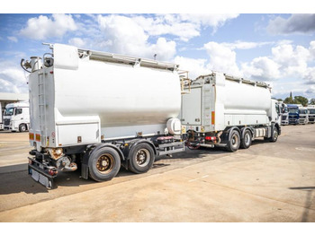 Tovornjak cisterna za transport hrane Renault PREMIUM 410DXI+SILO 5 COMP.+SILO 4 COMP.: slika 3