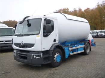 Tovornjak cisterna za transport plina Renault Premium 280.19 dxi 4x2 gas tank 19 m3: slika 1