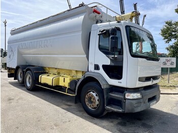 Tovornjak cisterna Renault Premium 300 6x2 - POMPE MECANIQUE / MECHANICAL ENGINE - ALU SILO FOR ANIMAL FOOD / FOURRAGE - BOITE MANUELLE - MANUAL GEARBOX: slika 1