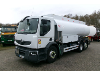 Renault Premium 310 6x2 fuel tank 18.7 m3 / 5 comp / ADR 20/11/24 - Tovornjak cisterna: slika 1
