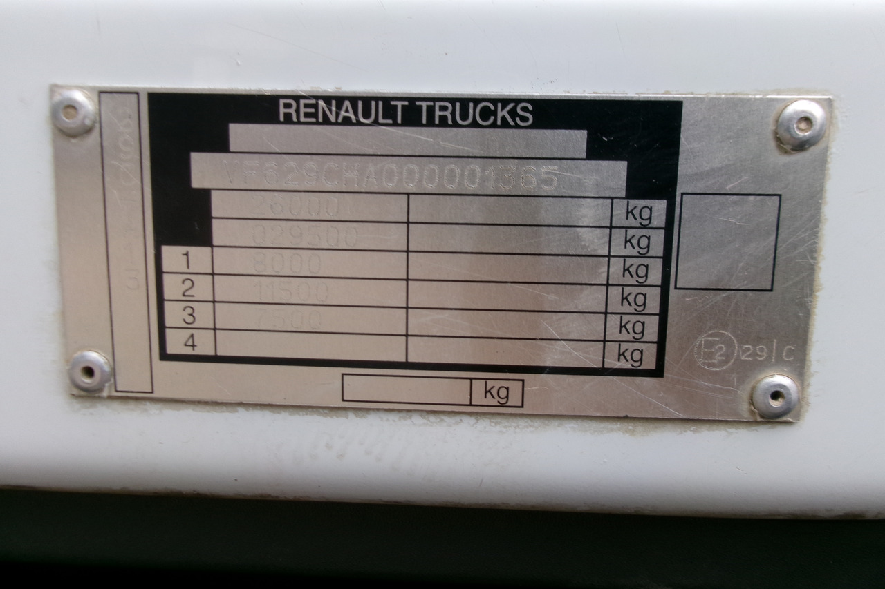 Tovornjak cisterna za transport goriva Renault Premium 310 6x2 fuel tank 18.7 m3 / 5 comp / ADR 20/11/24: slika 44
