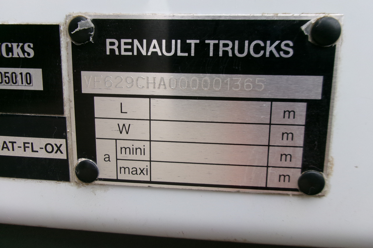 Tovornjak cisterna za transport goriva Renault Premium 310 6x2 fuel tank 18.7 m3 / 5 comp / ADR 20/11/24: slika 45