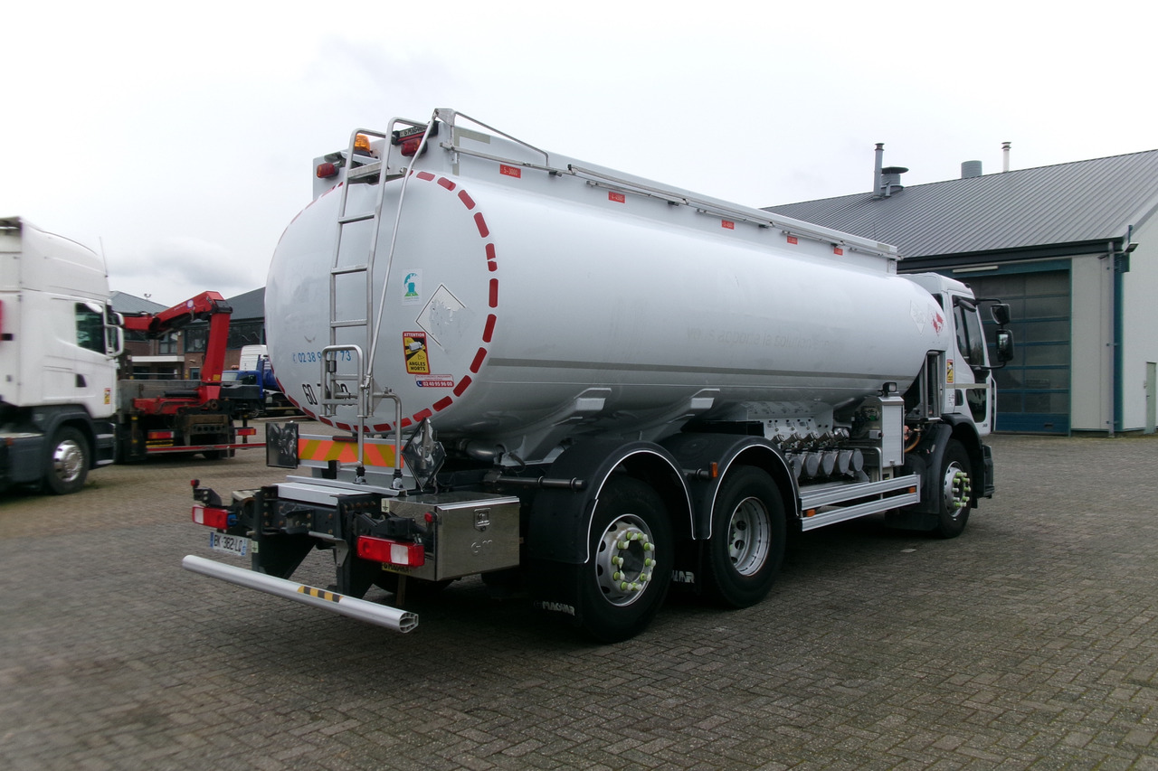 Tovornjak cisterna za transport goriva Renault Premium 310 6x2 fuel tank 18.7 m3 / 5 comp / ADR 20/11/24: slika 4