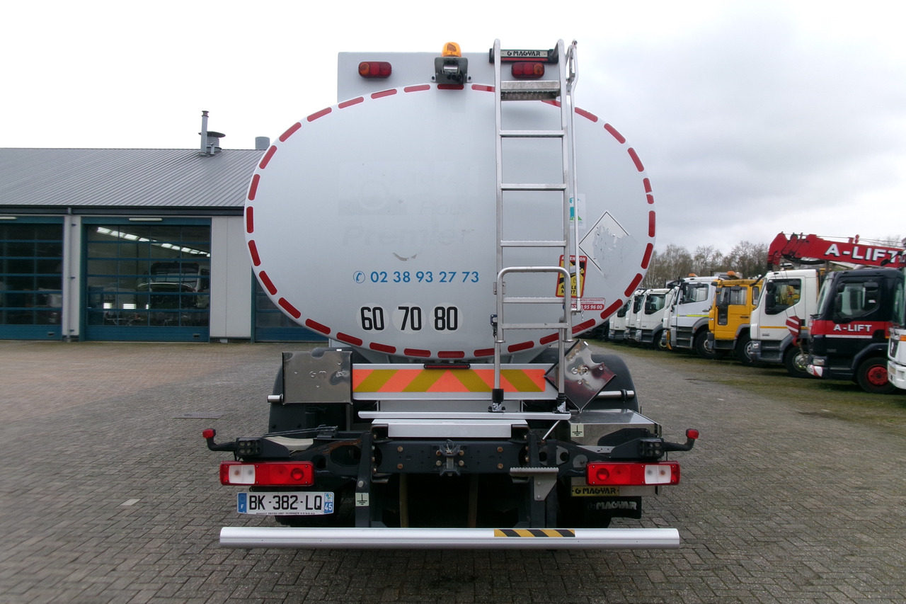 Tovornjak cisterna za transport goriva Renault Premium 310 6x2 fuel tank 18.7 m3 / 5 comp / ADR 20/11/24: slika 6