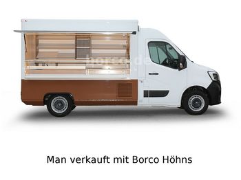 Nov Tovornjak s hrano Renault Verkaufsfahrzeug Borco Höhns: slika 1