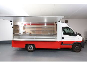 Tovornjak s hrano, Dostavno vozilo Renault Verkaufsfahrzeug Borco Höhns: slika 1