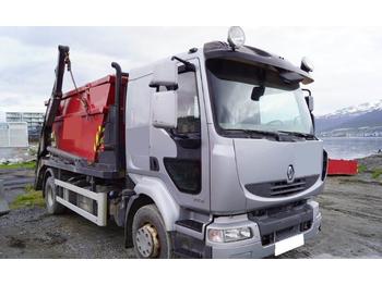 Kontejnerski tovornjak/ Tovornjak z zamenljivim tovoriščem Renault midlum: slika 1