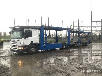 Tovornjak avtotransporter SCANIA P380 COE: slika 1