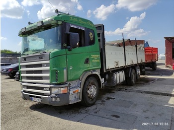 Tovornjak s kesonom za transport razsutega materiala SCANIA R124: slika 1