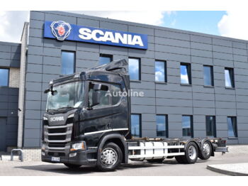 Tovornjak-šasija SCANIA R450 BDF 2019 !!: slika 1