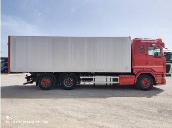 Tovornjak prekucnik SCANIA R 580 6X2 BASCULANTE RETARDER EURO 6: slika 5