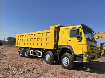 Tovornjak prekucnik za transport težkih strojev SINOTRUK HOWO 371 Dump Truck: slika 1