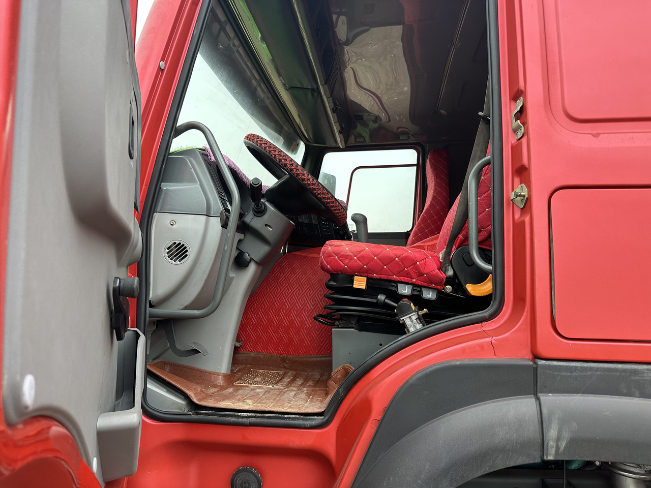 Tovornjak prekucnik SINOTRUK HOWO 420 Dump Truck 8x4: slika 7