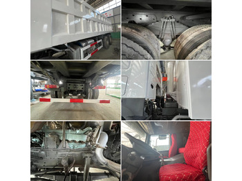 Tovornjak prekucnik SINOTRUK HOWO 8x4 drive 12 wheels dump truck China dumper lorry: slika 5