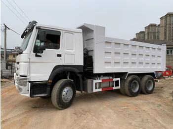 Tovornjak prekucnik za transport težkih strojev SINOTRUK HOWO Dump truck 371: slika 1