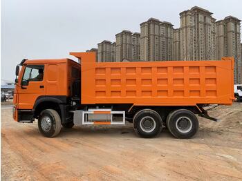 Tovornjak prekucnik za transport silosov SINOTRUK Howo 371 Dump truck: slika 1
