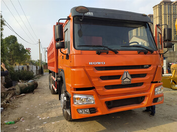 Tovornjak prekucnik za transport težkih strojev SINOTRUK Howo Dump truck 371: slika 1