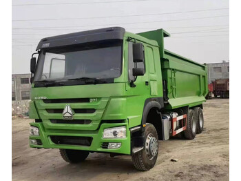 Tovornjak prekucnik za transport silosov SINOTRUK Howo Dump truck 371: slika 1