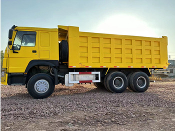 Tovornjak prekucnik za transport težkih strojev SINOTRUK Howo Dump truck 371: slika 3