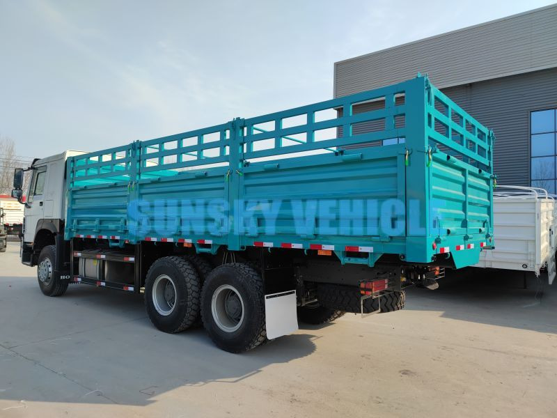 Nov Tovornjak s kesonom za transport razsutega materiala SUNSKY Warehouse truck with full trailer: slika 4