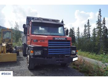 Tovornjak prekucnik Scania 112H: slika 1