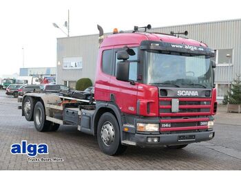 Tovornjak-šasija Scania 114 G 380 6x2, Schalter, 381PS, Klima, AHK: slika 1