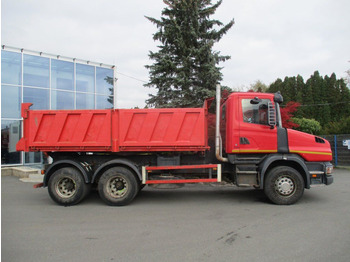 Tovornjak prekucnik Scania 124C 420 6x4: slika 3