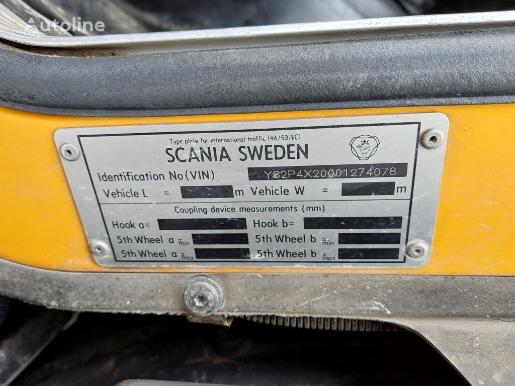Tovornjak prekucnik Scania 124.420 4x2: slika 36