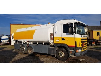Tovornjak cisterna Scania 124 R 6x2 19000 Liter tank, manual, Petrol diesel ADR: slika 1