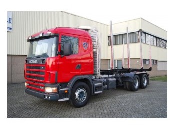Scania 144 530 6x4 - Tovornjak