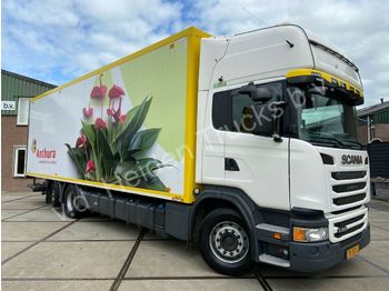 Tovornjak hladilnik Scania G360 6x2 Frigo | Flowers | L950 B250H280 | Nacht: slika 1