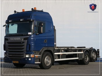 Kontejnerski tovornjak/ Tovornjak z zamenljivim tovoriščem Scania G400 LB6X2MNA | HOOKLIFT SYSTEM | ABROLLKIPPER | VDL HAAKARM: slika 1