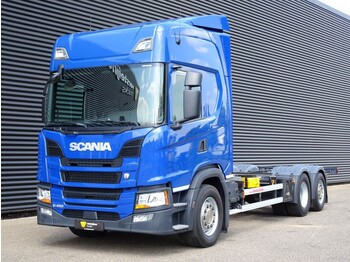 Tovornjak-šasija Scania G450 6x2*4 / EURO 6 / CHASSIS / FULL AIR SUSPENSION: slika 1