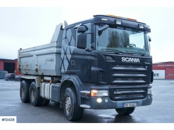 Tovornjak prekucnik Scania G480: slika 1